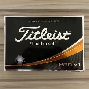 Titleist Pro V1 Dozen Golf Balls. (12)